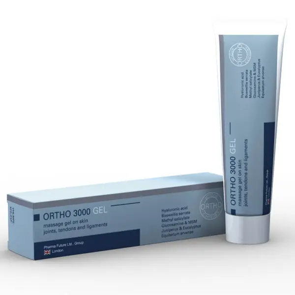 ORTHO 3000 Gel na klouby 100 ml