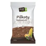 FREEVILLAGE Piškoty kakaové bez lepku 120 g