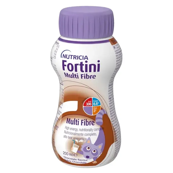 FORTINI Multifibre pro děti s příchutí čokoláda 200 ml