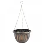 Květináč závěsný STREND PRO 24,5x15cm zlatý