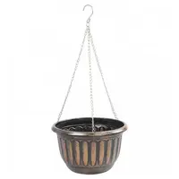 Květináč závěsný STREND PRO 24,5x15cm zlatý