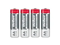 Baterie AA (R6) Zn-Cl REBEL 4ks / shrink BAT0081