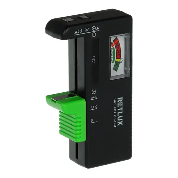 Tester baterií RETLUX RDM 1002