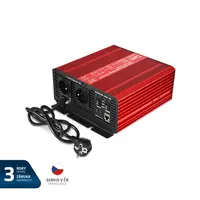 Měnič napětí GETI GPIU 612S 12V/230V 600W