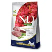 N&D Quinoa Weight Management Lamb & Broccoli Mini pro malá plemena psů 2,5 kg