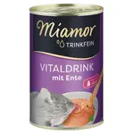 MIAMOR Vital drink kachní nápoj pro kočky 135 ml