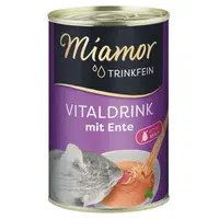 MIAMOR Vital drink kachní nápoj pro kočky 135 ml