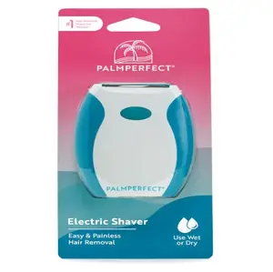 PALMPERFECT Dámský holící strojek modrý