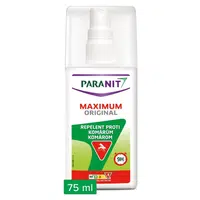 PARANIT Repelent Maximum Repelent proti komárům 75 ml