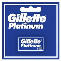 GILLETTE Platinum čepelky 5 ks