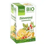 APOTHEKE Zázvorový čaj s pomerančem BIO 20 sáčků