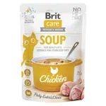 BRIT Care Cat Soup with Chicken vývar pro kočky 75 g