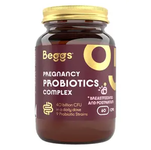 BEGGS Pregnancy Probiotics Complex 60 kapslí