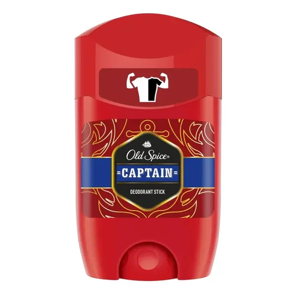 OLD SPICE Tuhý deodorant Captain 50 ml