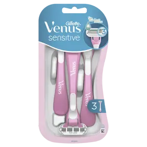 GILLETTE Venus3 Sensitive Pohotová holítka 3 kusy