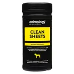 ANIMOLOGY Čistící ubrousky extra velké pro psy 80 kusů