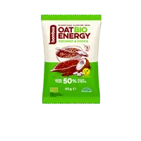 BOMBUS Oat energy coconut & cocoa ovesná kaše 65 g BIO