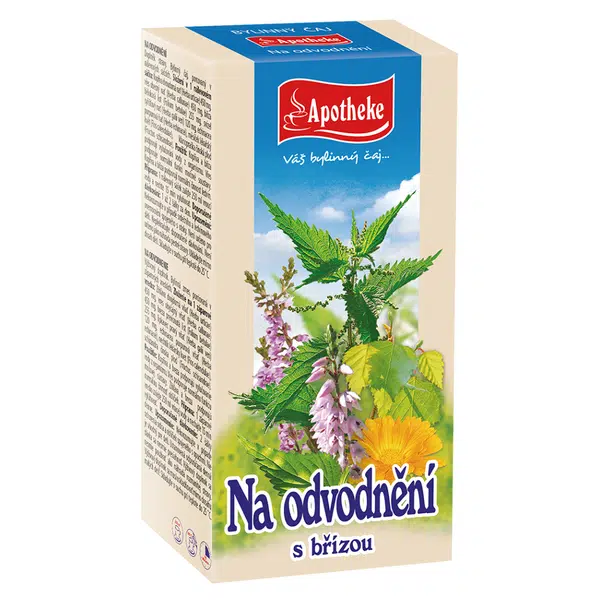APOTHEKE Na odvodnění čaj 20 sáčků