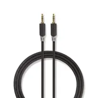 Kabel Jack 3,5mm konektor/Jack 3,5mm konektor 3m NEDIS CABW22000AT30