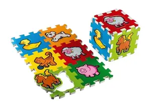 Dětské puzzle TEDDIES Moje první zvířátka 6ks