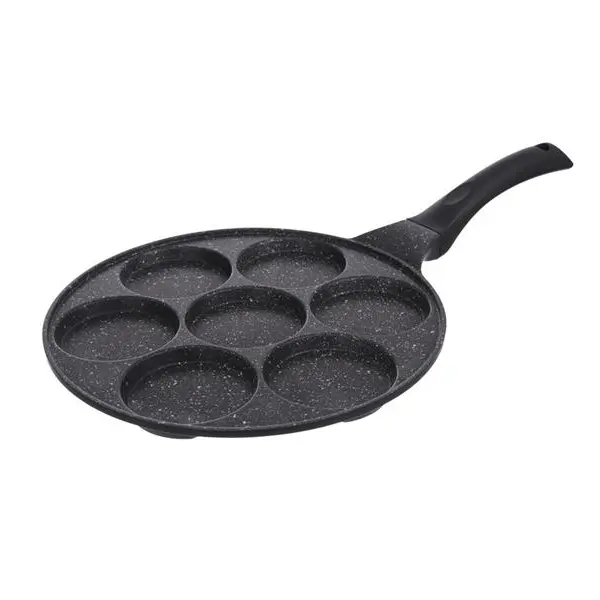 Pánev na 7 volských ok ORION Grande 27cm