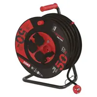 Prodlužovací kabel na bubnu - 4 zásuvky 50m EMOS P084503
