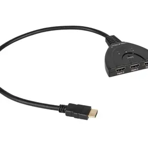 Přepínač 3x HDMI/1x HDMI CABLETECH ZLA0310