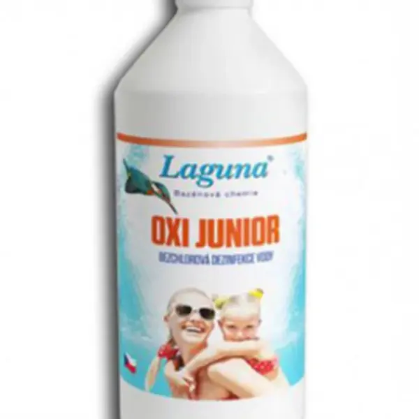 Přípravek pro bezchlorovou dezinfekci bazénové vody LAGUNA Oxi Junior 1l