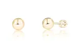 JVD Minimalistické pozlátené náušnice kôstky SVLE1502XH2GO 0,4 cm