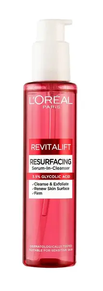 Loréal Paris Revitalift Resurfacing exfoliační čisticí gel 150 ml