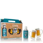 ACCENTRA Set koupelový Men's Collection Winter Edition s panáky (2x4cl) Cedrové dřevo 150ml