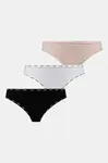 Guess  brazilky dámské bavlněné s elastanem 3-pack