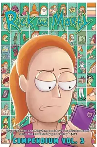 Rick and Morty Compendium Vol. 3 - Tini Howardová, Kyle Starks, Visaggio Magdalene