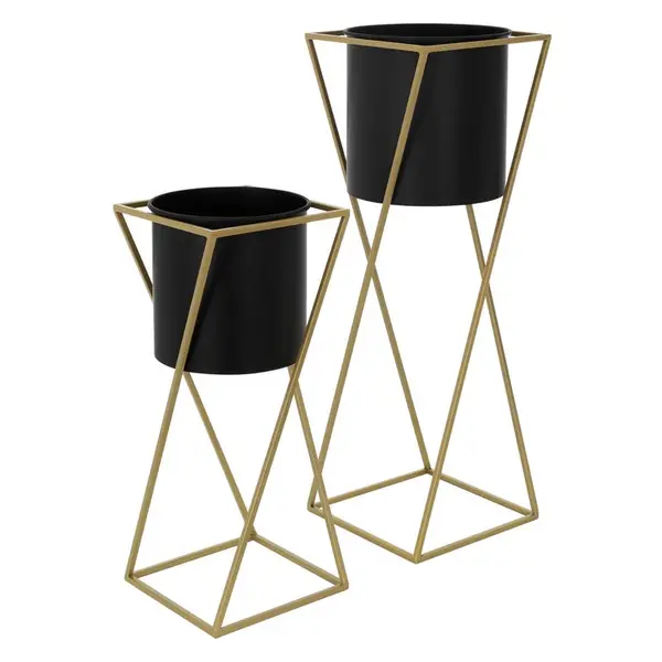 ML-DESIGN STOJAN NA KVĚTINY, sada 2 ks