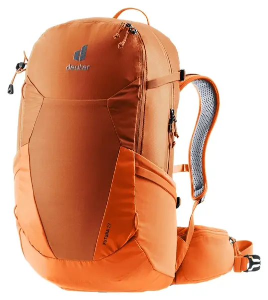 Turistický batoh Deuter Futura 27 Chestnut-Mandarine