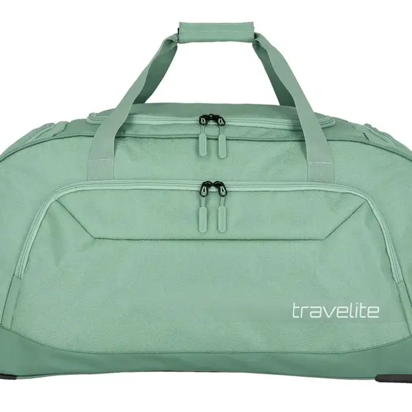 Cestovní taška na kolečkách Travelite Kick Off Wheeled Duffle XL Sage