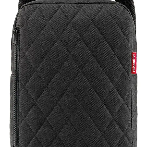 Batoh na notebook Reisenthel Classic Backpack M Rhombus Black