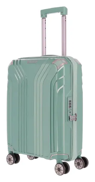 Kabinový kufr 55x40x20 Travelite Elvaa 4w S Green