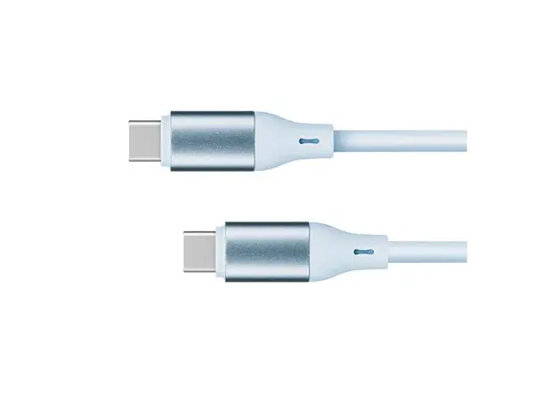 Kabel KRUGER & MATZ KM1269-1BL Basic USB-C/USB-C 1m Blue