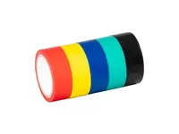 Páska izolační PVC 19mm/5m barevný mix STREND PRO 2173060 5ks