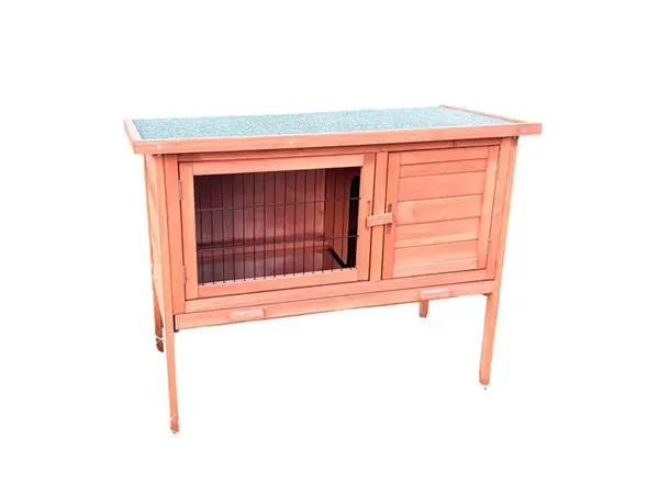 Králíkárna dřevěná MacHook 1