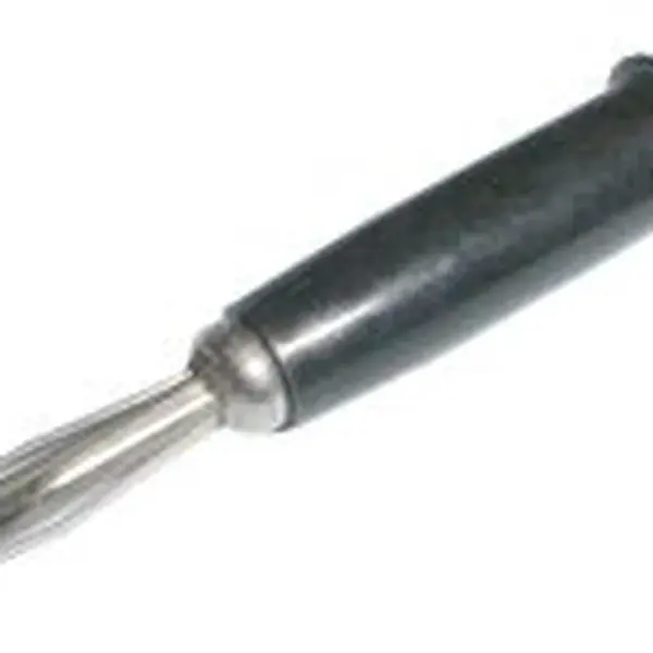 Banánek  plast páj. černý