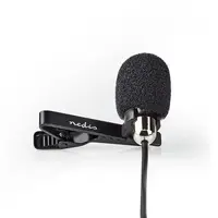 Mikrofon drátový NEDIS MICCJ105BK
