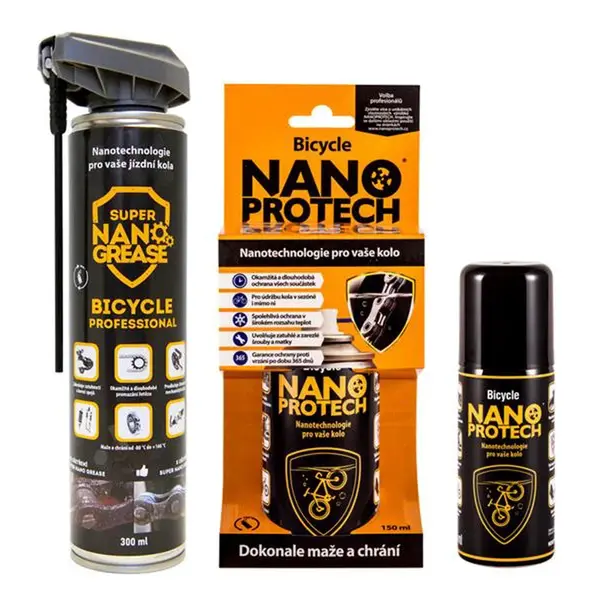 Sprej antikorozní NANOPROTECH Bicycle 150ml