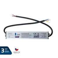 Zdroj spínaný pro LED 12V/ 20W  GETI LPV-20