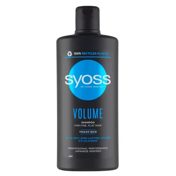 SYOSS Šampon na vlasy Volume 440 ml