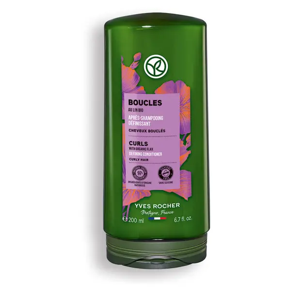 YVES ROCHER Kondicionér na kudrnaté vlasy 200 ml