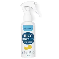 ALLNATURE Bílý ocet sprej 10 % s vůní citrónu 500 ml