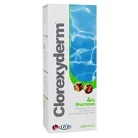 CLOREXYDERM 4% šampon pro psy a kočky 250 ml