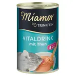 MIAMOR Vital drink tuňákový nápoj pro kočky 135 ml